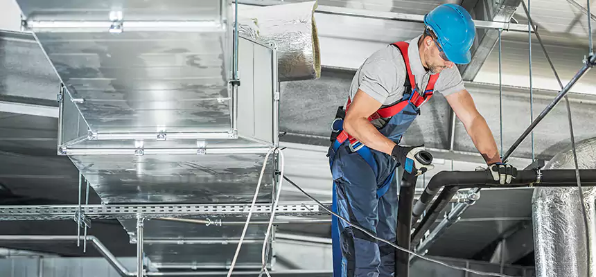 Precise Air Duct Vent Installation in Bedford