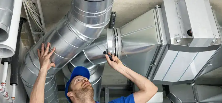 Our Same-Day Air Duct Service in Bedford, TX
